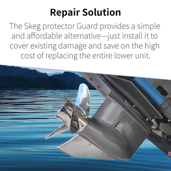 compare product Skeg Guard for Mercury Mercruiser Bravo I/III 1990-Present