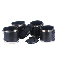 Exhaust Y-Pipe Hose Bellows Kit for Mercruiser 1998-Up 32-44348T 807166A3