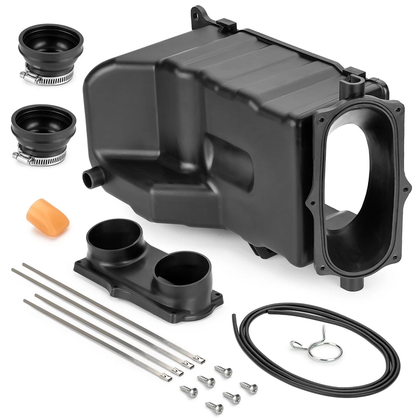 Air Filter Box Cleaner Kit for Yamaha Banshee 350 YFZ350 (1987-2006)