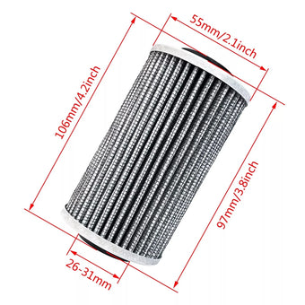 compare product 3x Oil Filter w/ O-rings for Can-Am/Sea-Doo Rotax 1503/1630 Engine