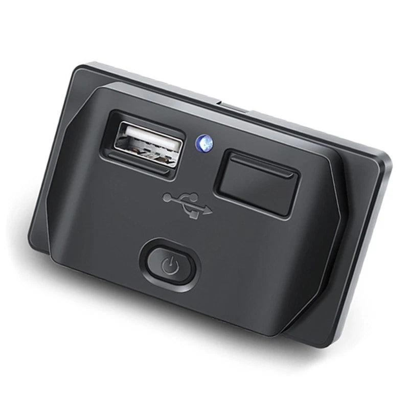 12-24V 3.1A Twin USB Fast Charger Socket for Boats/RVs/Car Power Outlet Panel