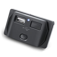 12-24V 3.1A Twin USB Fast Charger Socket for Boats/RVs/Car Power Outlet Panel