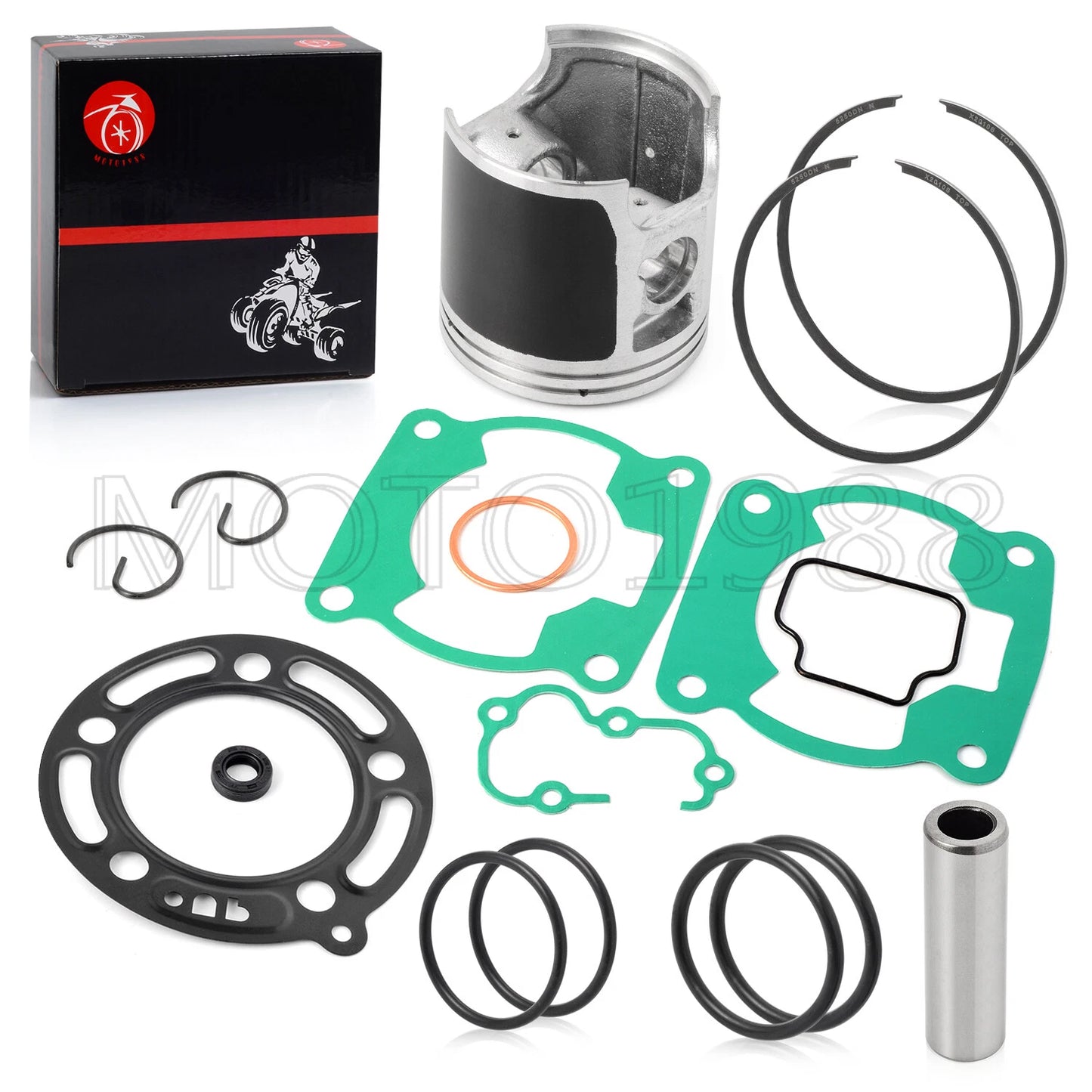 Oversize 0.5mm Piston Bearing Gasket for Kawasaki KX100 1995-2013