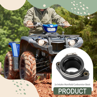 compare product Intake Manifold Boot Joint for Yamaha Kodiak 450 YFM450 4x4 EPS 2018-2024