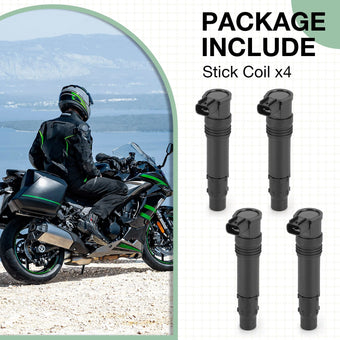 compare product Ignition Coils for Kawasaki Versys 650 KLE650 (2007-2014)