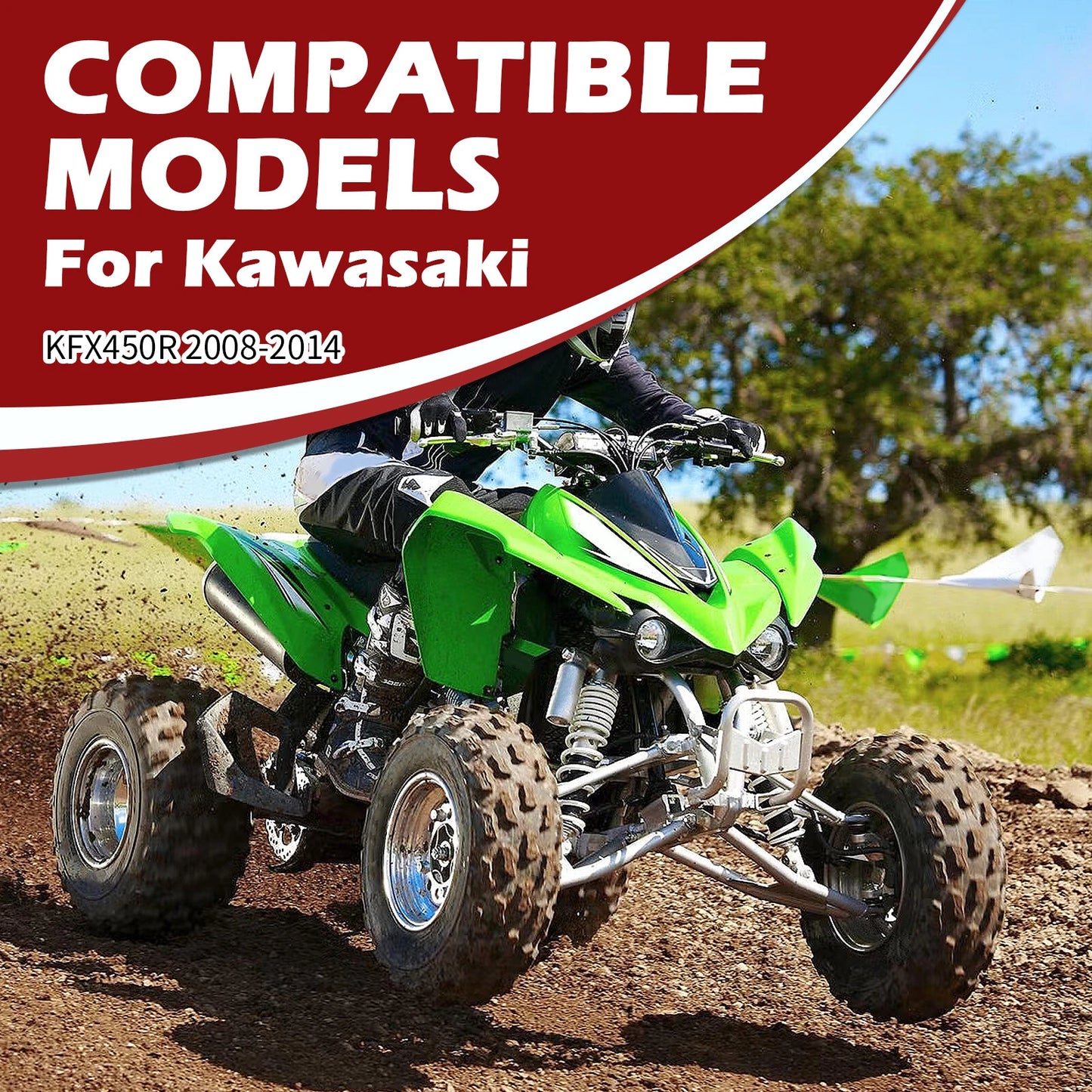 Ignition Coil for Kawasaki KFX450R (2008-2014)