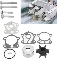 Yamaha 75-90HP Water Pump Impeller Kit for 2-Stroke Outboards