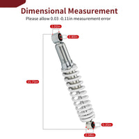 Front Shock Absorber for Yamaha Blaster 200 YFS200 1988-2006 L+R ATV