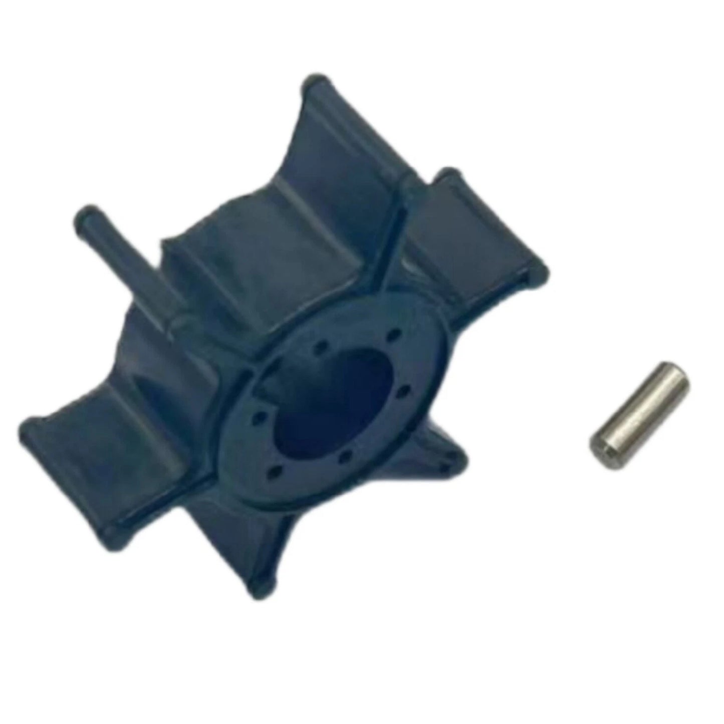 Impeller with Pin for Yamaha 2/4-Stroke 4-6HP Outboard