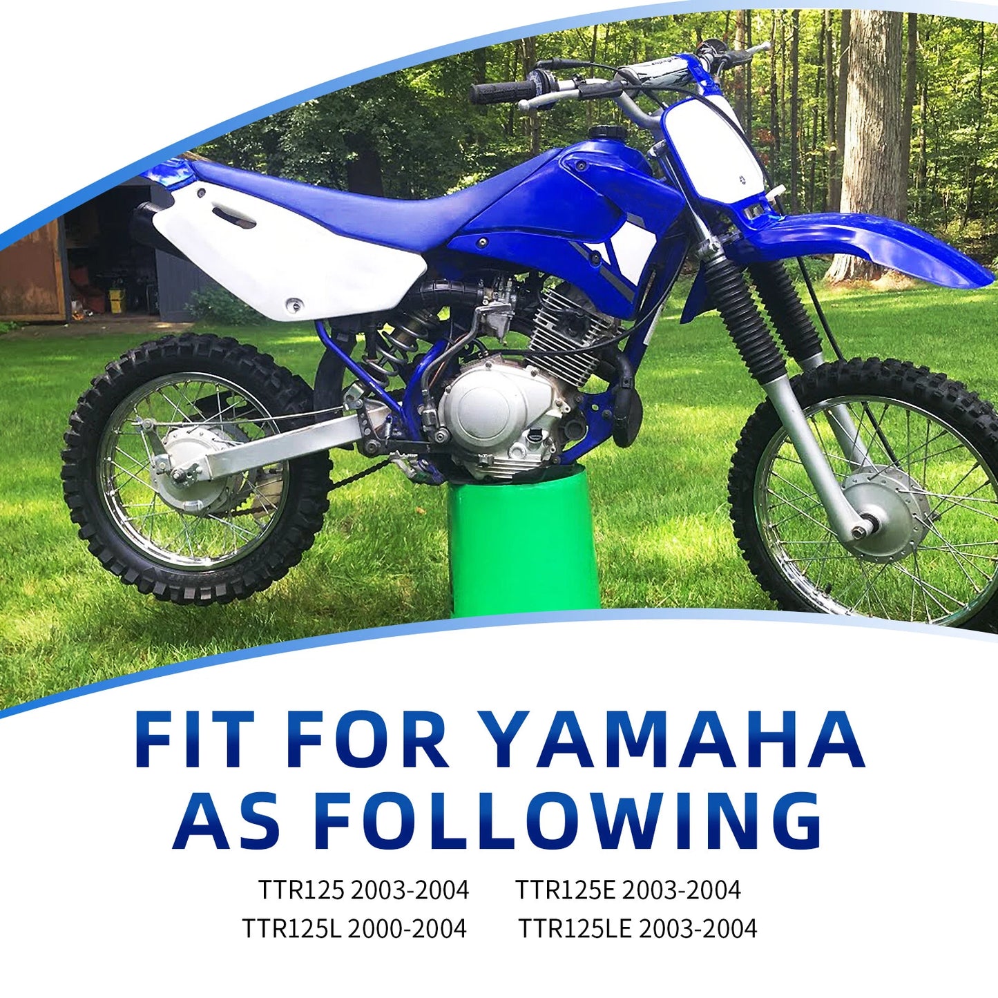 Air Box to Carb Intake Boot for Yamaha TTR125/TTR-125/TTR125L (2000-04)