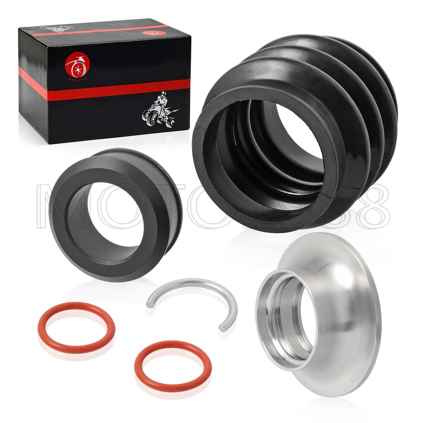 Carbon Ring Seal Drive Line Rebuild Kit for Sea-Doo WAKE/RXP/RXT/GTX iS 215