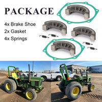 Brake Shoes & Gasket Kit for John Deere 750/770/790/3005 Tractor