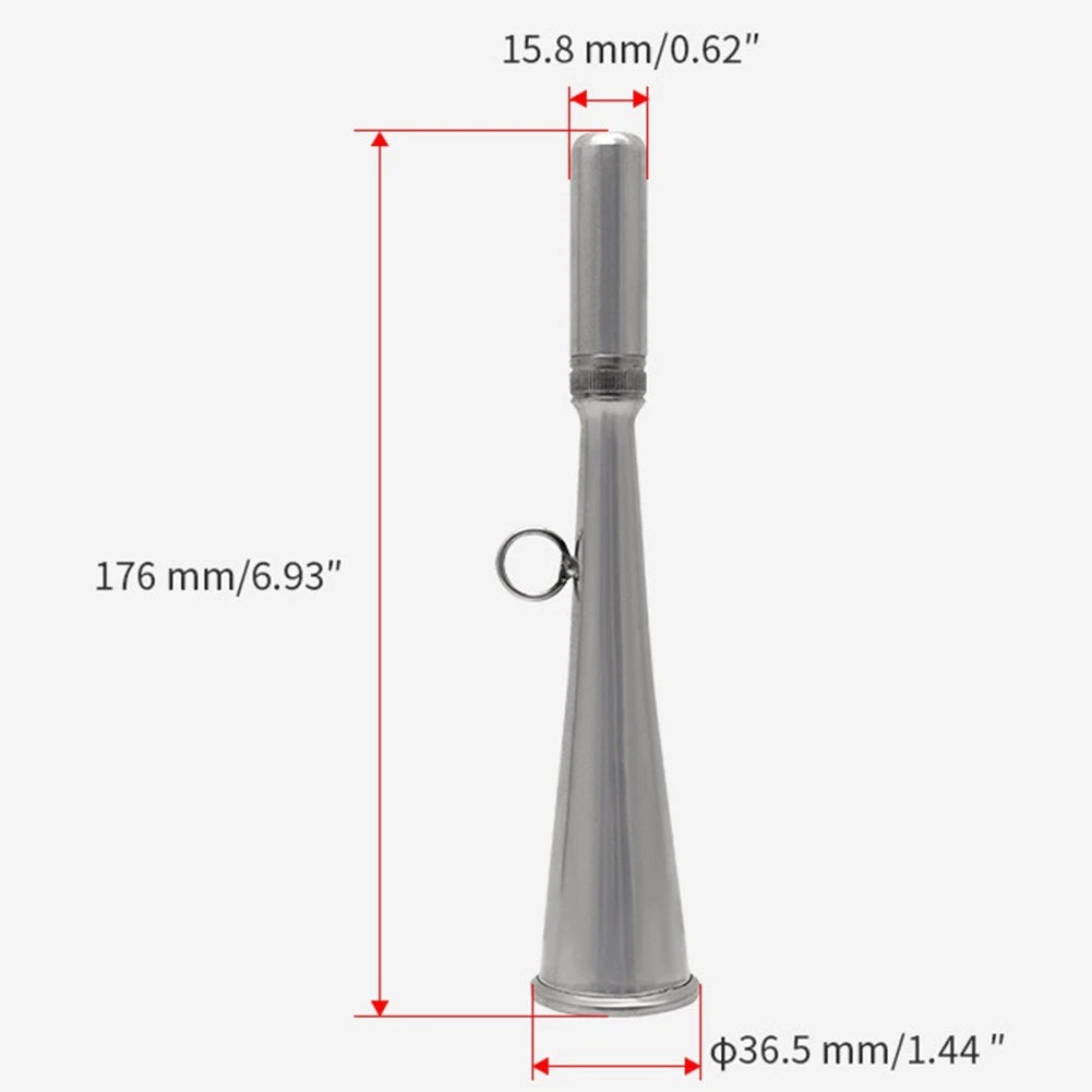 Lightweight High Decibel Handheld Air Horn for Inflatable Boat Use