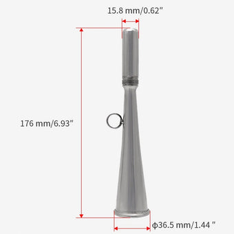 compare product Lightweight High Decibel Handheld Air Horn for Inflatable Boat Use