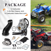 Carburetor Kit for Yamaha Warrior 350 YFM350 (1987-2003)