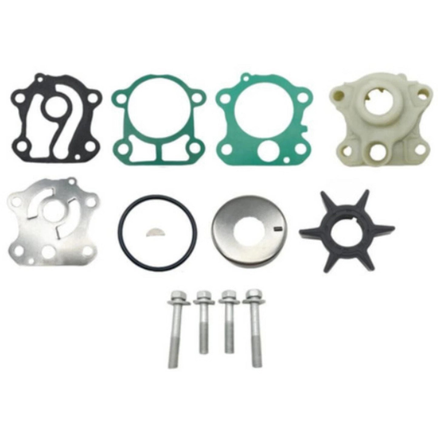 Yamaha Water Pump Kit for 75-90HP 2-Stroke Outboards (1989-1999)