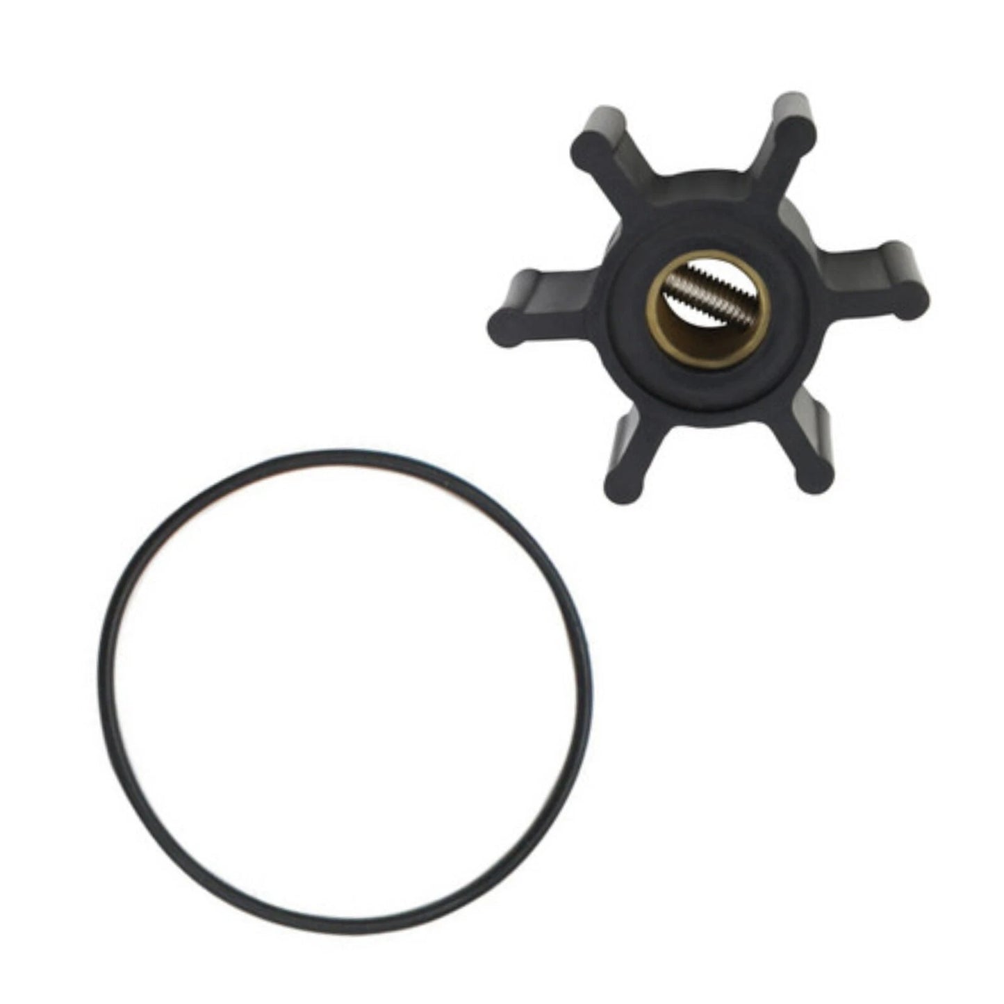 Impeller & O-Ring for Jabsco, Volvo, Yanmar, 653-0001, 876097, 128990-42200