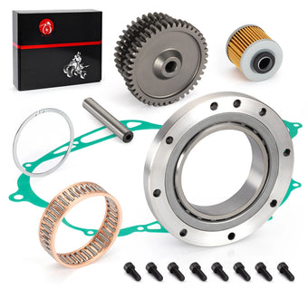 compare product Starter Clutch Idler Gear Shaft Gasket for Yamaha V-Star 1100 XVS1100 (1999-2009)