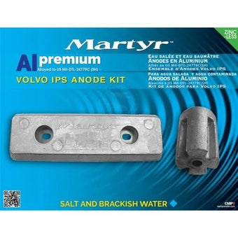 compare product Anode Alloy Kit for Volvo Penta IPS Drive