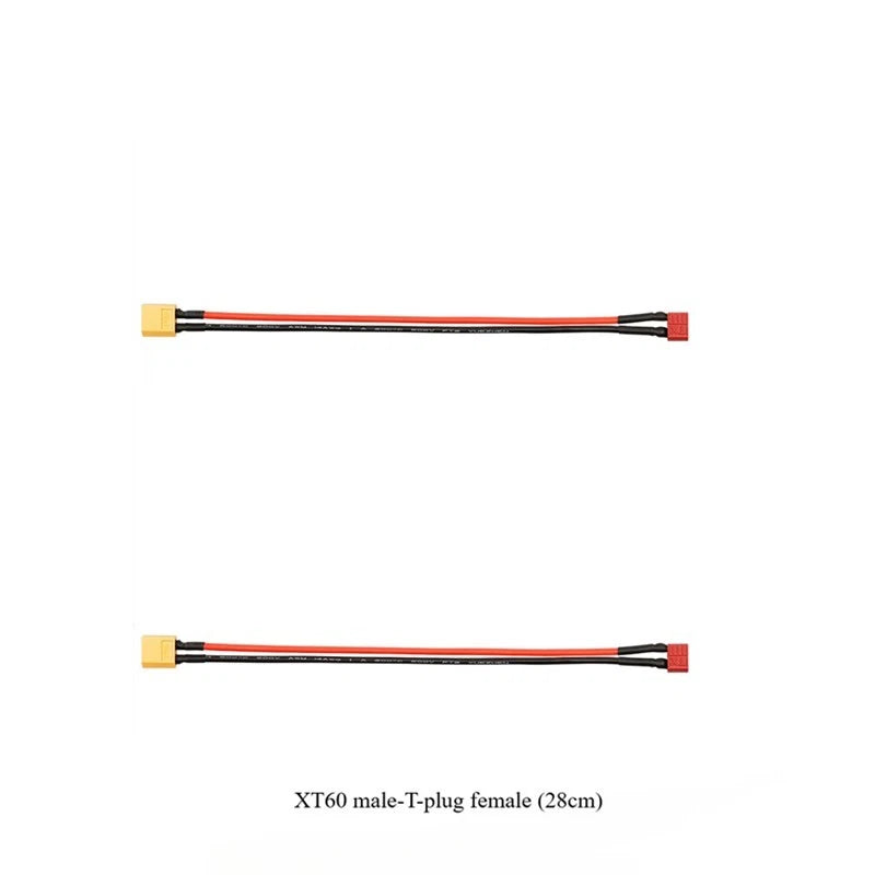 Battery Adapter Cable 28CM for Solar Panels/RVs/Boats with Tinned Copper