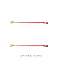 Battery Adapter Cable 28CM for Solar Panels/RVs/Boats with Tinned Copper