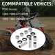 Swingarm Bearing Bushing Dust Seal Kit for Honda ATC250R/TRX250R 85-87