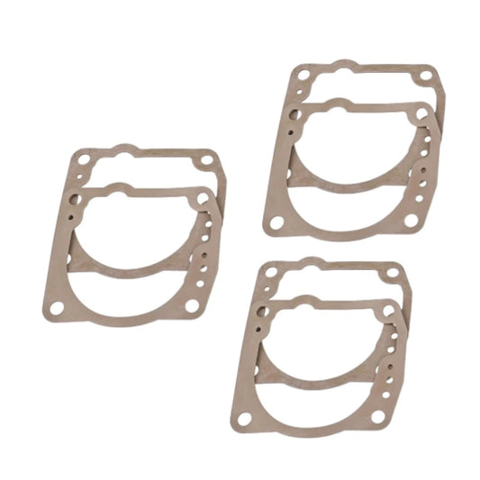 Carburetor Float Bowl Chamber Gasket for OMC Johnson Evinrude 6pcs