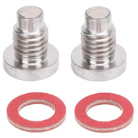 Drain Lug for Yamaha 25-115HP Lower Unit 2PCS