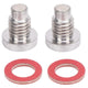 Drain Lug for Yamaha 25-115HP Lower Unit 2PCS