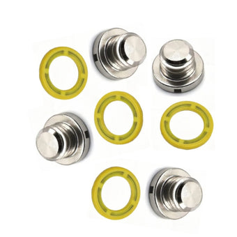 compare product 4Pcs Drain Screw Kit for Mercury Marine MerCruiser Gear Case