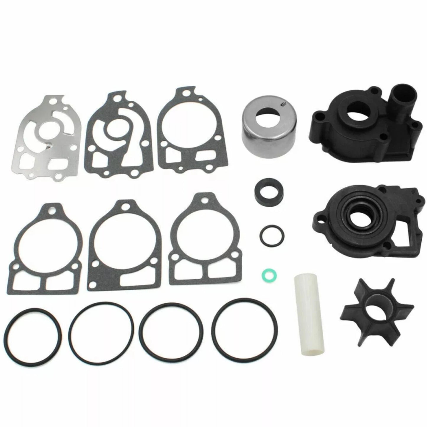 Water Pump Impeller Kit for MerCruiser 18-3320/46-96148A8 (40-60HP)