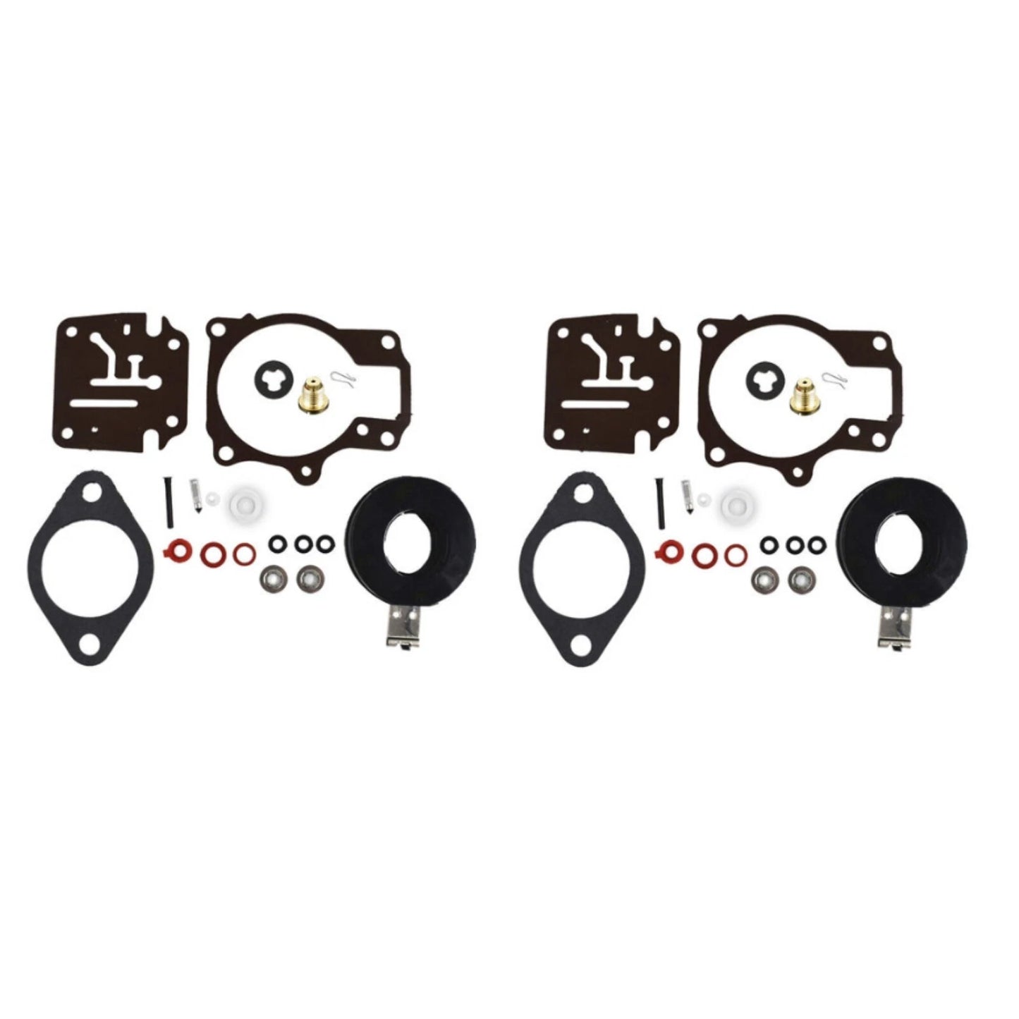 Carburetor Rebuild Kit for Johnson Evinrude 40-48HP (2PCS)