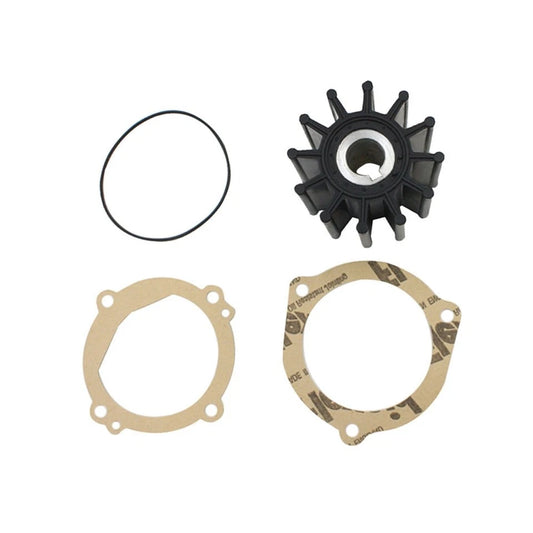 New Flexible Impeller Kit for Jabsco CEF 500167 Mercruiser (47-453126)