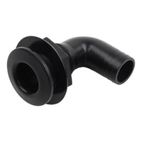 Nylon 90° Boat Drain Elbow for Bilge Pump Systems