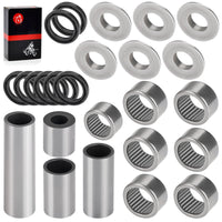 Swing Arm Linkage Bearing Seal w/Bushing for Kawasaki KFX400/DVX400 03-08