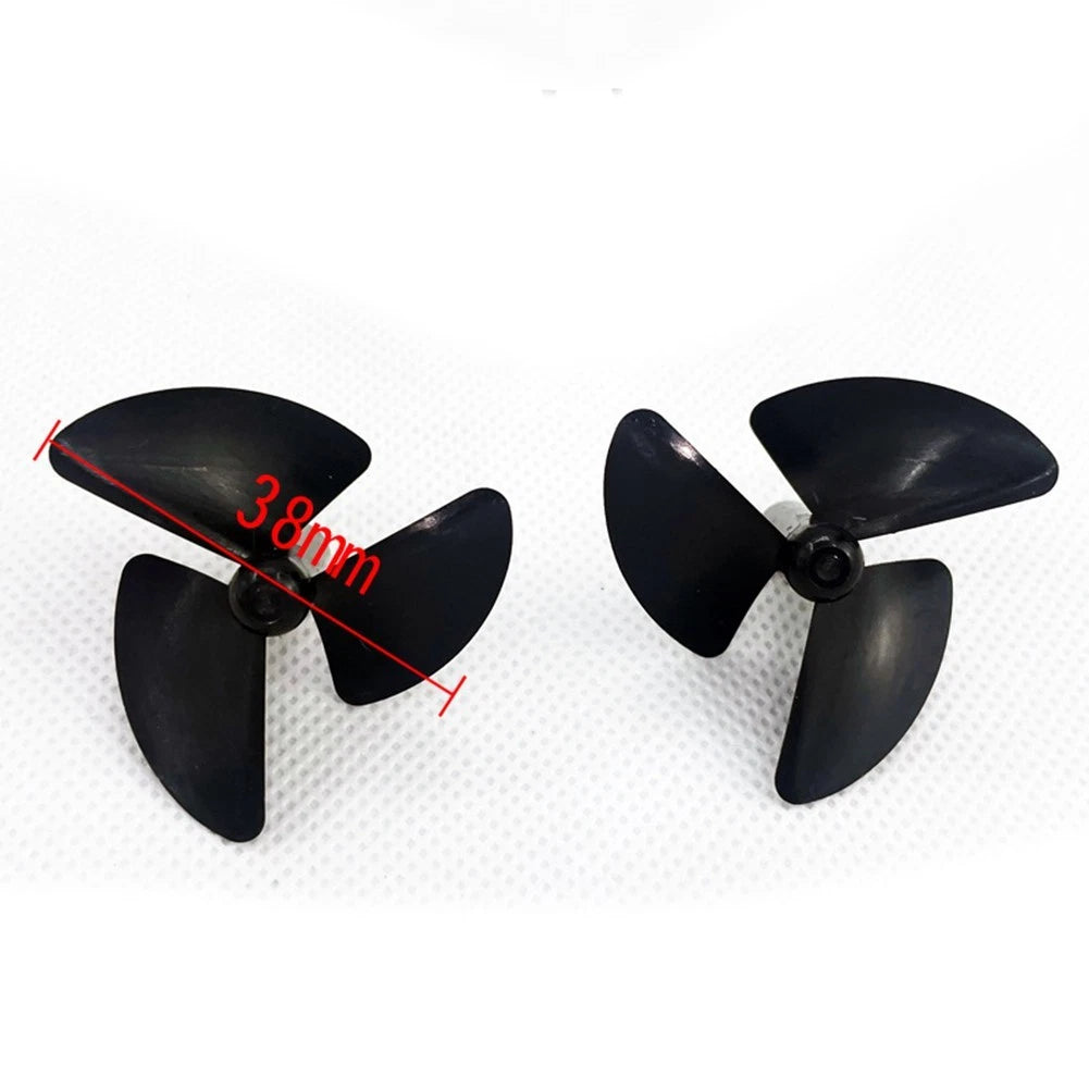 38mm Propellers for Remote Control Boats Left/Right Hand Variants