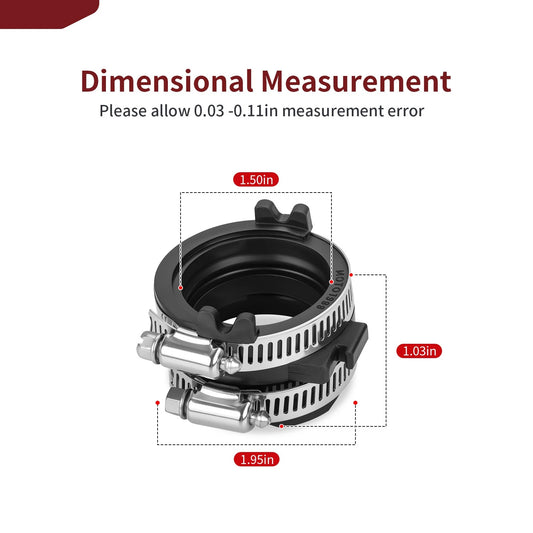 Carburetor Intake Manifold Boots 4pcs for Honda ST1100 (1991-2003)
