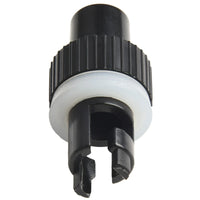 Inflatable Boat Inflation/Deflation Valve for Weight G White Boat