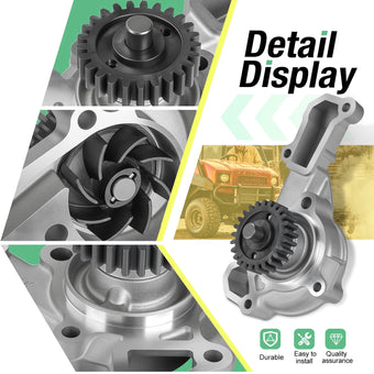 compare product Water Pump & Gaskets for Kawasaki Mule 3000/3010/4000 (01-24)