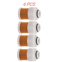 4-Pack Fuel Filter for Mercury/Yamaha 75-115HP 4-Stroke Outboards