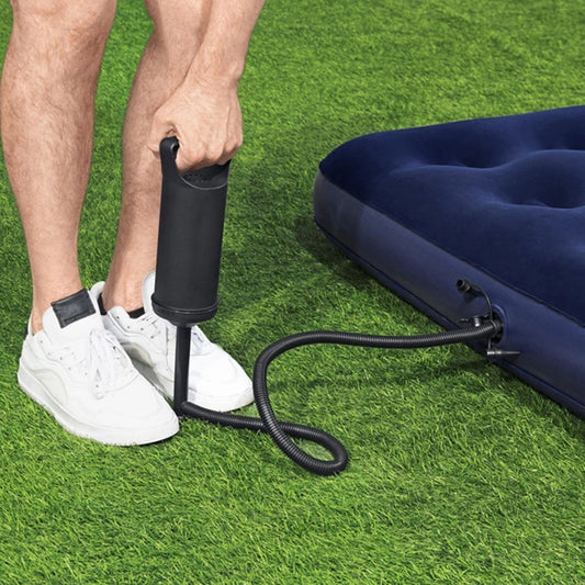 Dual Action High Efficiency Air Pump for Inflatable Boats & Accessories