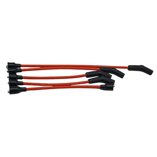 Spark Plug Wire Lead Set for MerCruiser 2.5/3.0L Points Ignition (1984-1990)