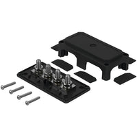 Heavy-Duty 300A Sealed Buss Bar Power Distribution Block - 2 Units