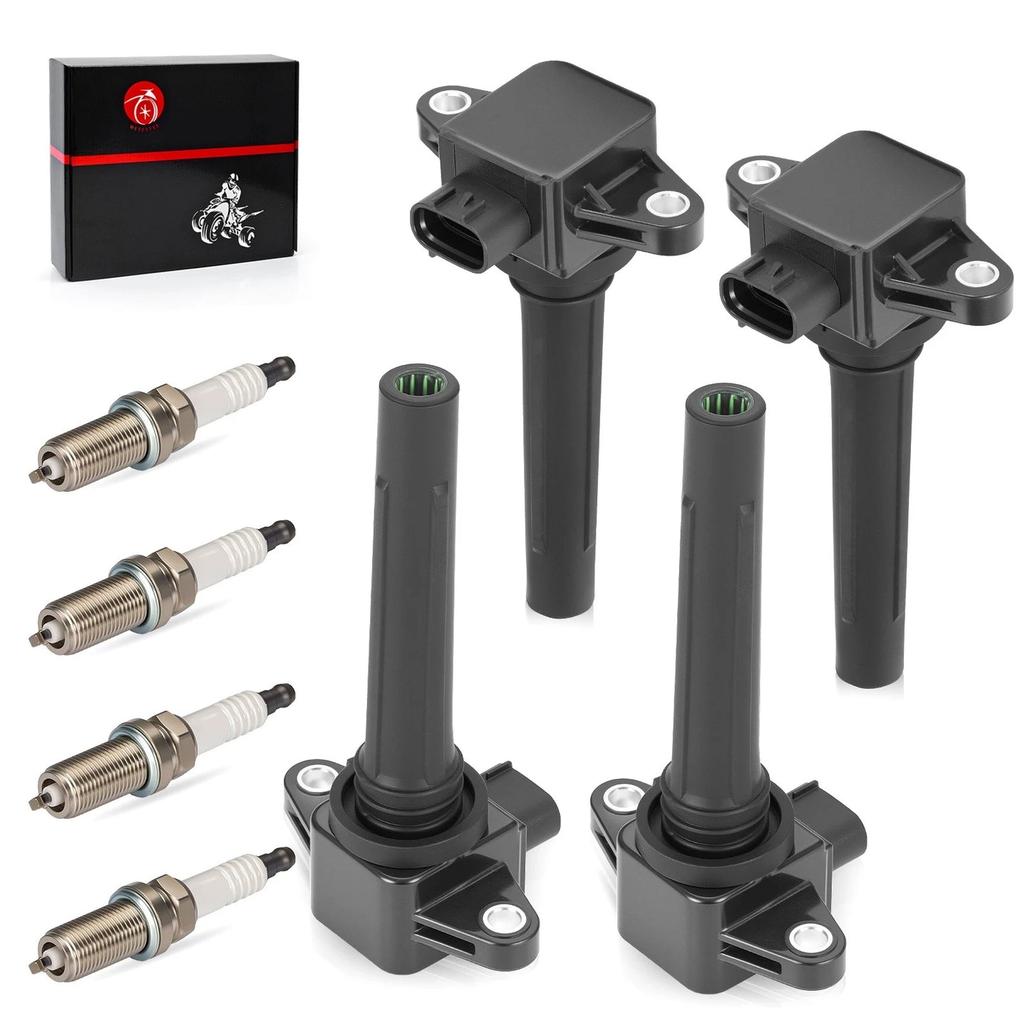 Ignition Coil & Spark Plug for Yamaha 4-Stroke 1800 WaveRunner 1800 (2000-2005)