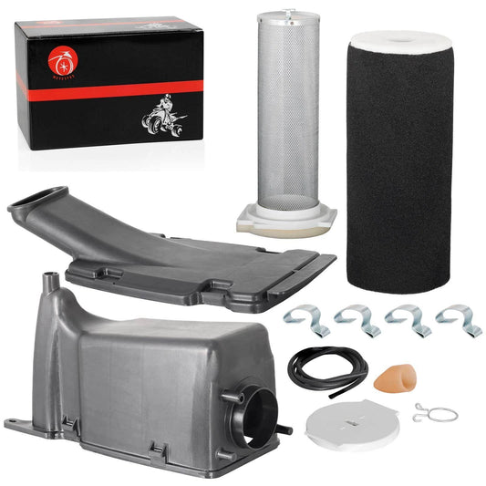 Air Filter Guide Box Cleaner Case with Lid for YAMAHA Raptor 350 (2004-2013)