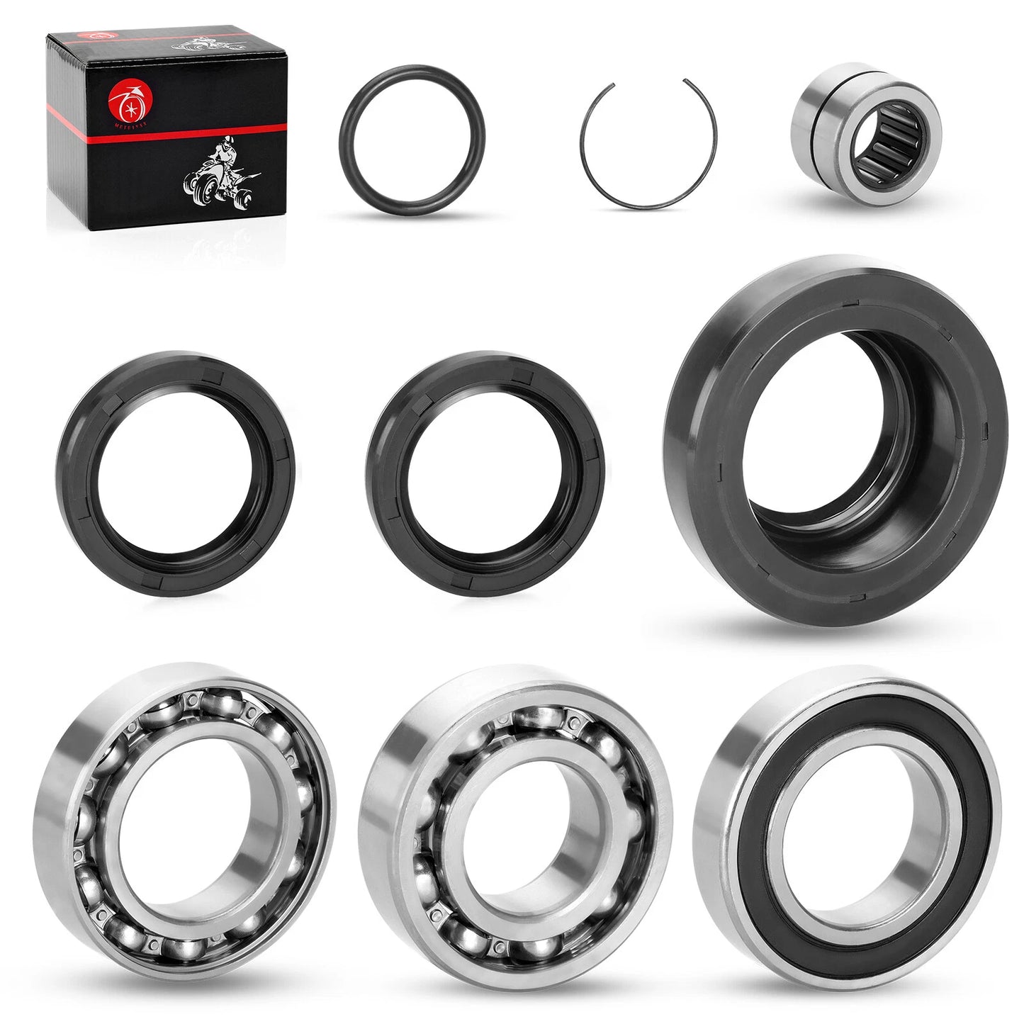 Rear Differential Bearing Seal for Honda Foreman 500 TRX500 FM/FE/TM (2005-2011)