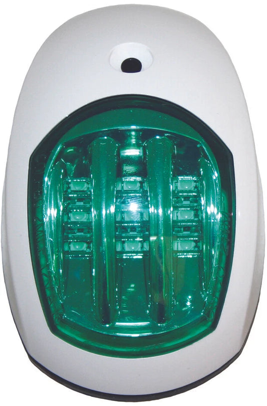 12V LED Boat Navigation Lights Port/Starboard White Case 2NM Approved