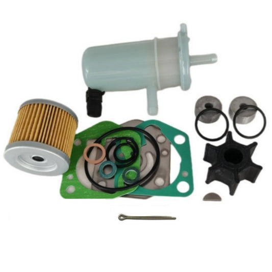 Maintenance Kit for Suzuki 9.9-20HP DF9.9B/DF15A/DF20A Outboard