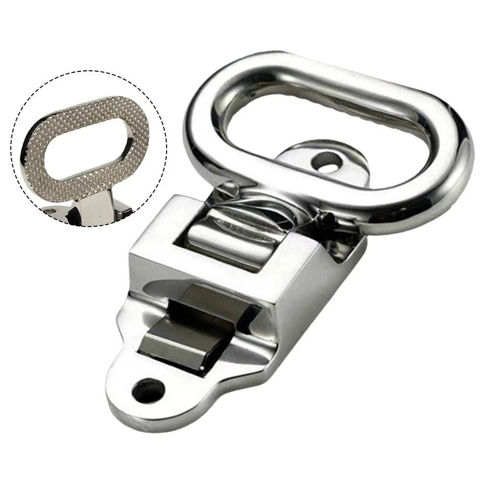 Boarding Assistance 316 Stainless Steel Foldable Footrest Step for Boat