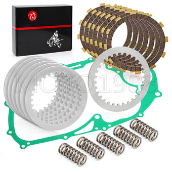 compare product Clutch Kit Heavy Duty Springs & Gasket for Yamaha V Star 650 XVS650 1998-2016